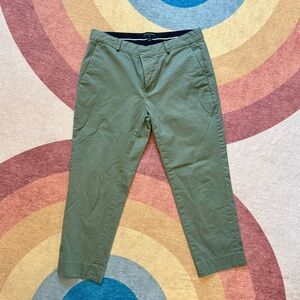 Banana Republic Avery Cropped Pant